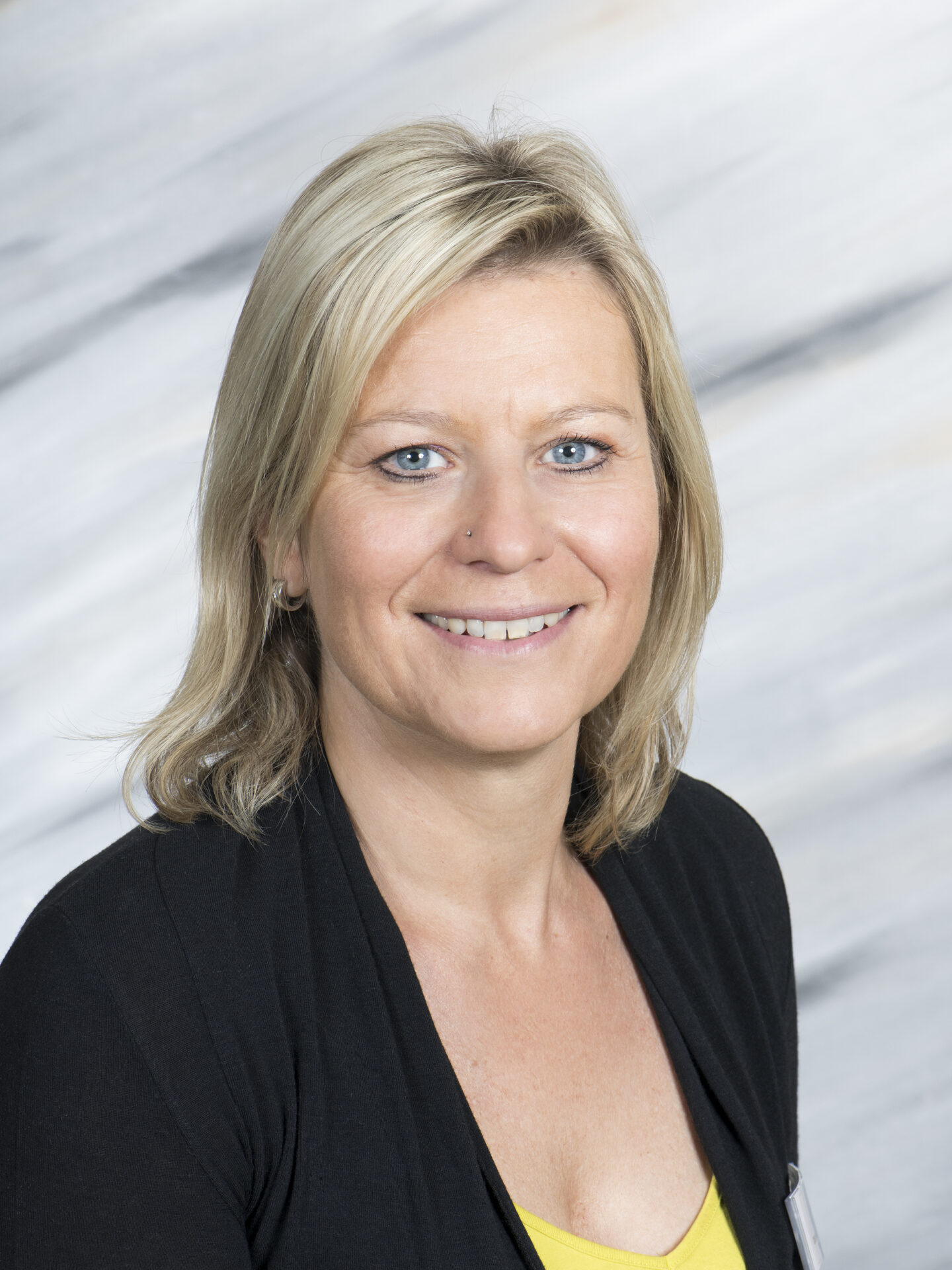 Bettina Digruber, Pflegedienstleiterin