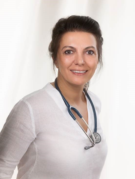 OA Dr. Afrodite Zendeli, stellvertretende Ärztliche Direktorin